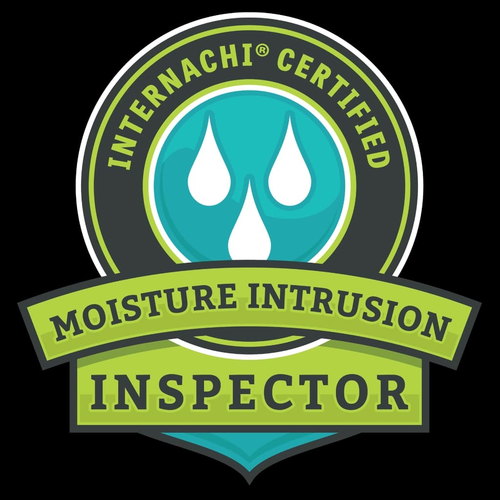 InterNACHI Certified Moisture Intrusion Inspector