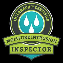 InterNACHI Certified Moisture Intrusion Inspector designation logo