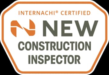InterNACHI Certified New Construction Inspector designation logo