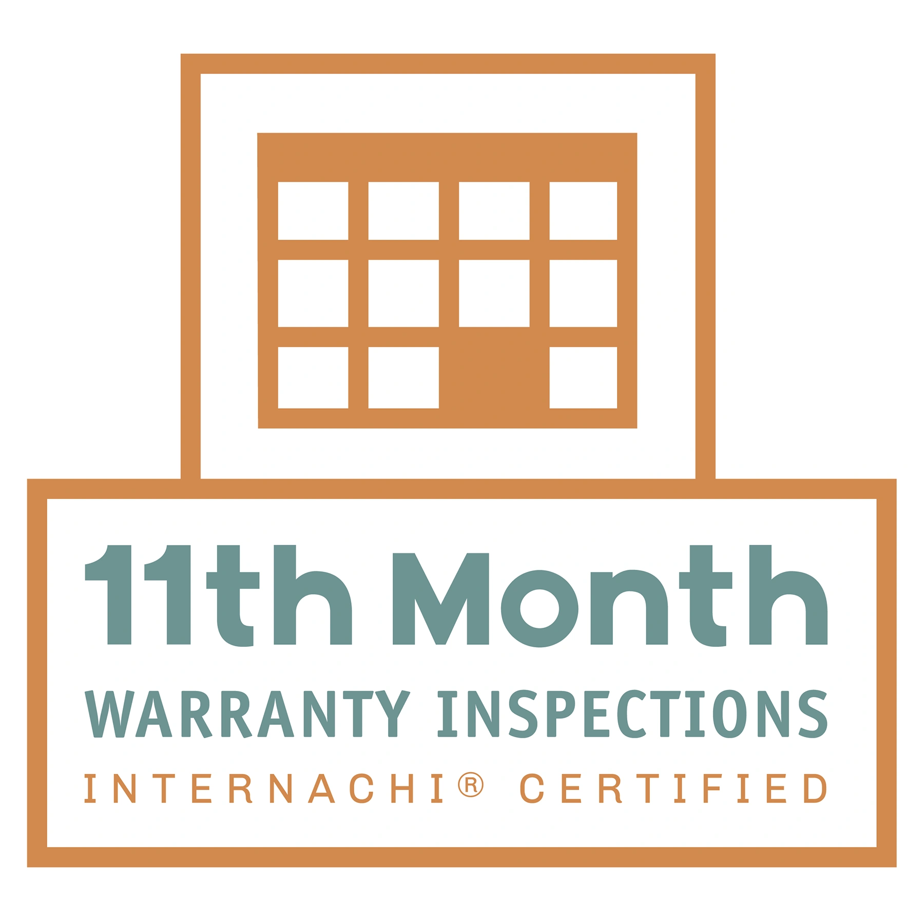 InterNACHI Certified 11th Month Warranty Inspector