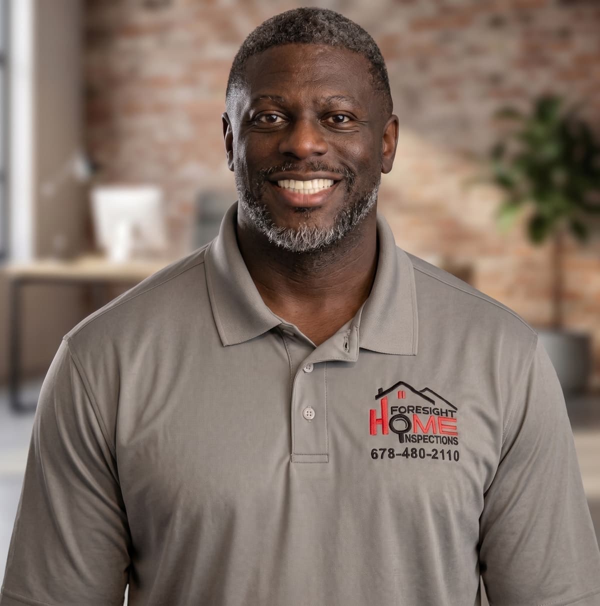 Christopher Boykin - Certified Master Inspector performing a home inspection in Atlanta GA
