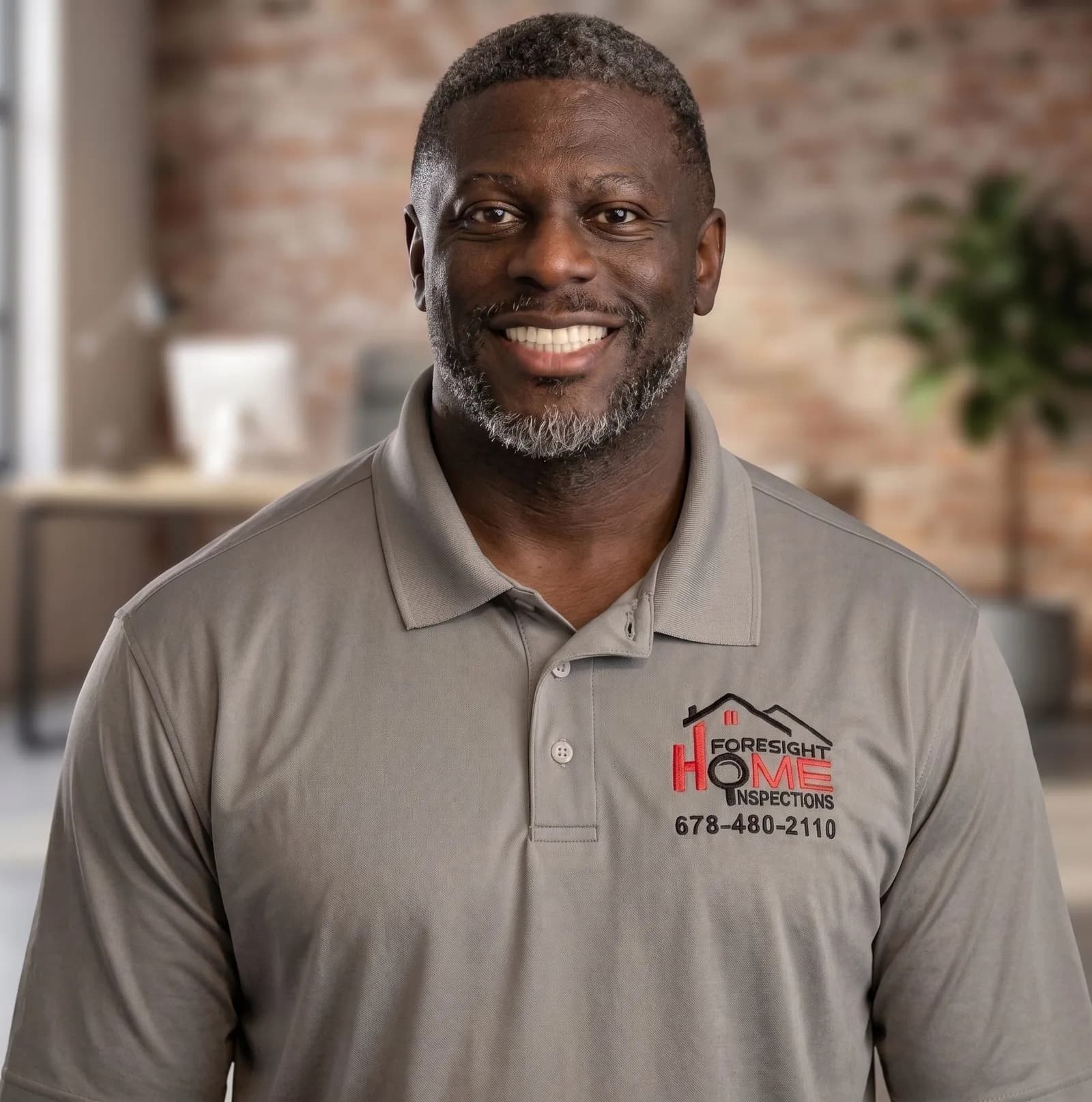 Christopher Boykin - Certified Master Inspector performing a home inspection in Atlanta GA