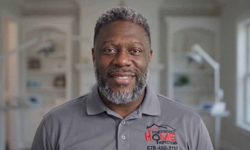 Christopher Boykin - Certified Master Inspector performing a home inspection in Atlanta GA