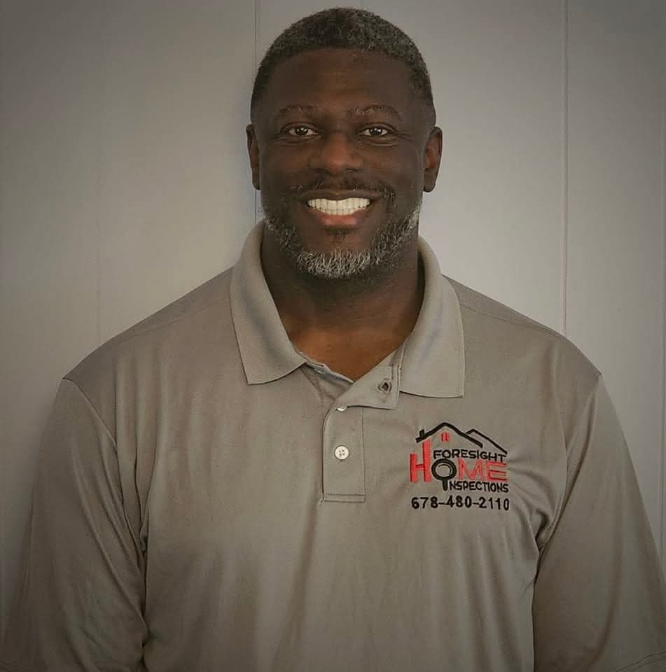 Christopher Boykin - Certified Master Inspector performing a home inspection in Atlanta GA