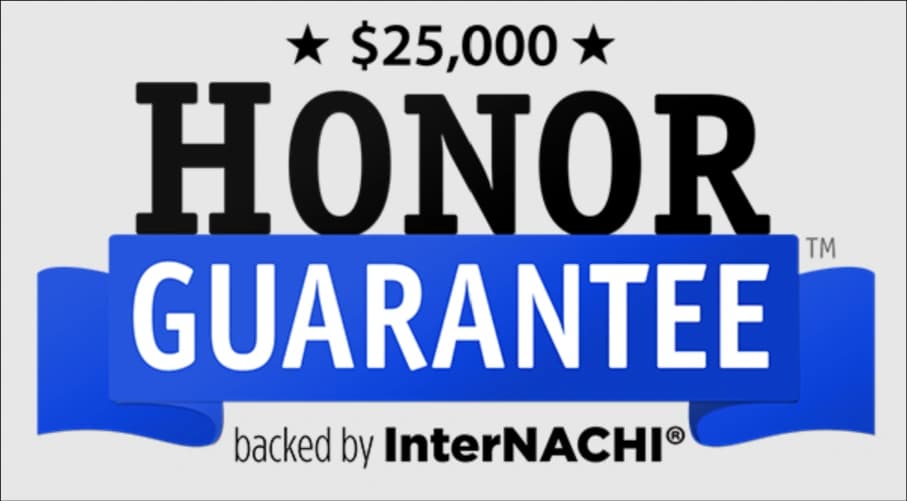 InterNACHI $25,000 Honor Guarantee