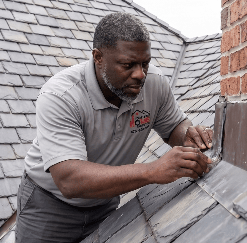 Between Home Inspection - Roof Inspection by Certified Master Inspector Christopher Boykin